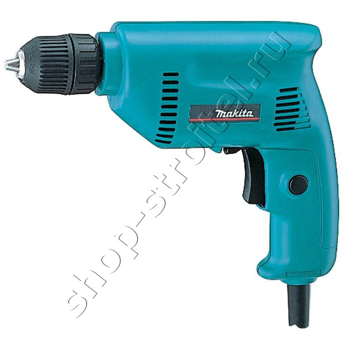 Увеличенная фотография Эл. дрель Makita 6410 (350Вт)